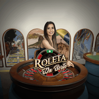 Roleta da sorte game cover