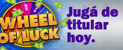Lluvia de Giros Gratis promotional banner
